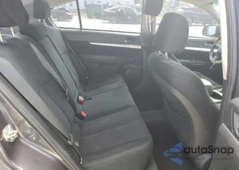 2014 Subaru Legacy 2.5I Premium z USA, uszkodzony, nr VIN 4S3BMBC66E3038413